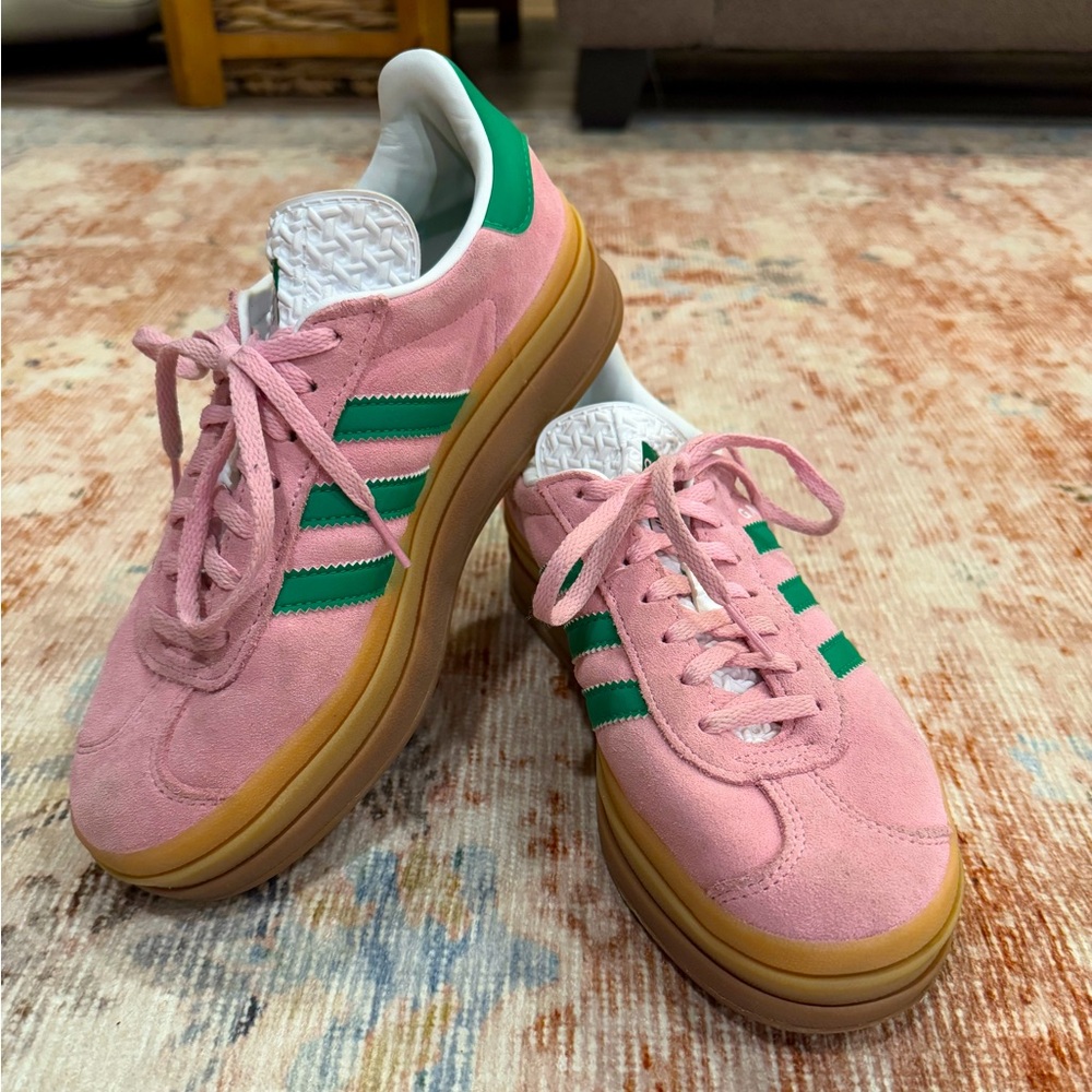 Adidas Gazelle Platforms